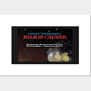 Julius Caesar Image and Quote Posters and Art
